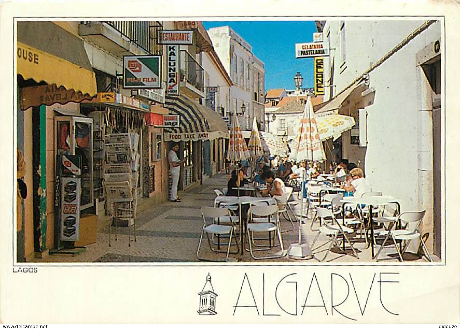 Portugal - Algarve - Lagos - Commerces - CPM - Carte Neuve - Voir Scans Recto-Verso - Faro