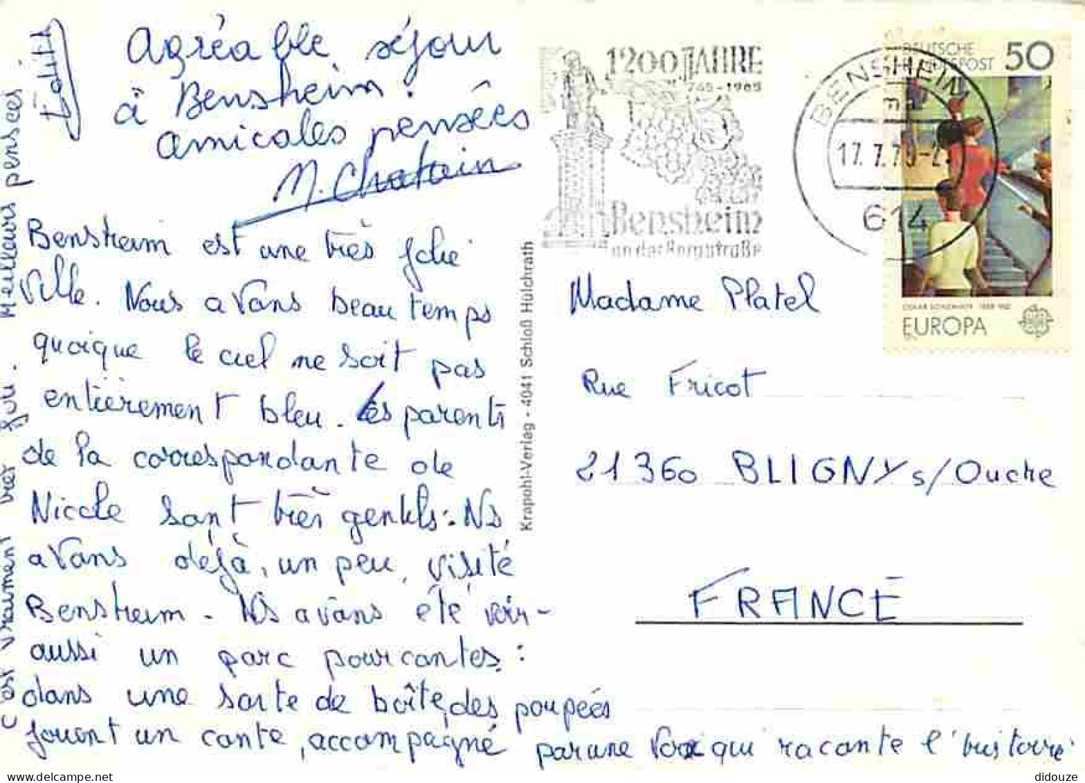 Allemagne - Odenwalder - Multivues - Folklore - CPM - Voir Scans Recto-Verso - Odenwald