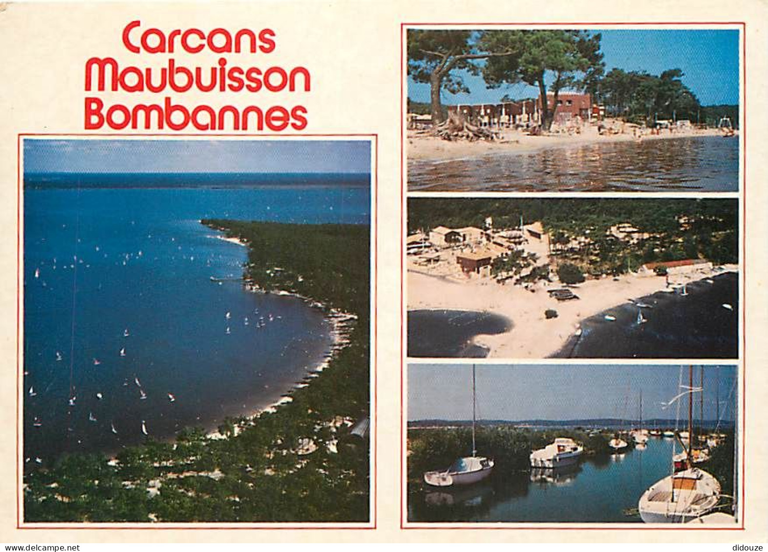 33 - Carcans - Maubuisson - Multivues - CPM - Voir Scans Recto-Verso - Carcans