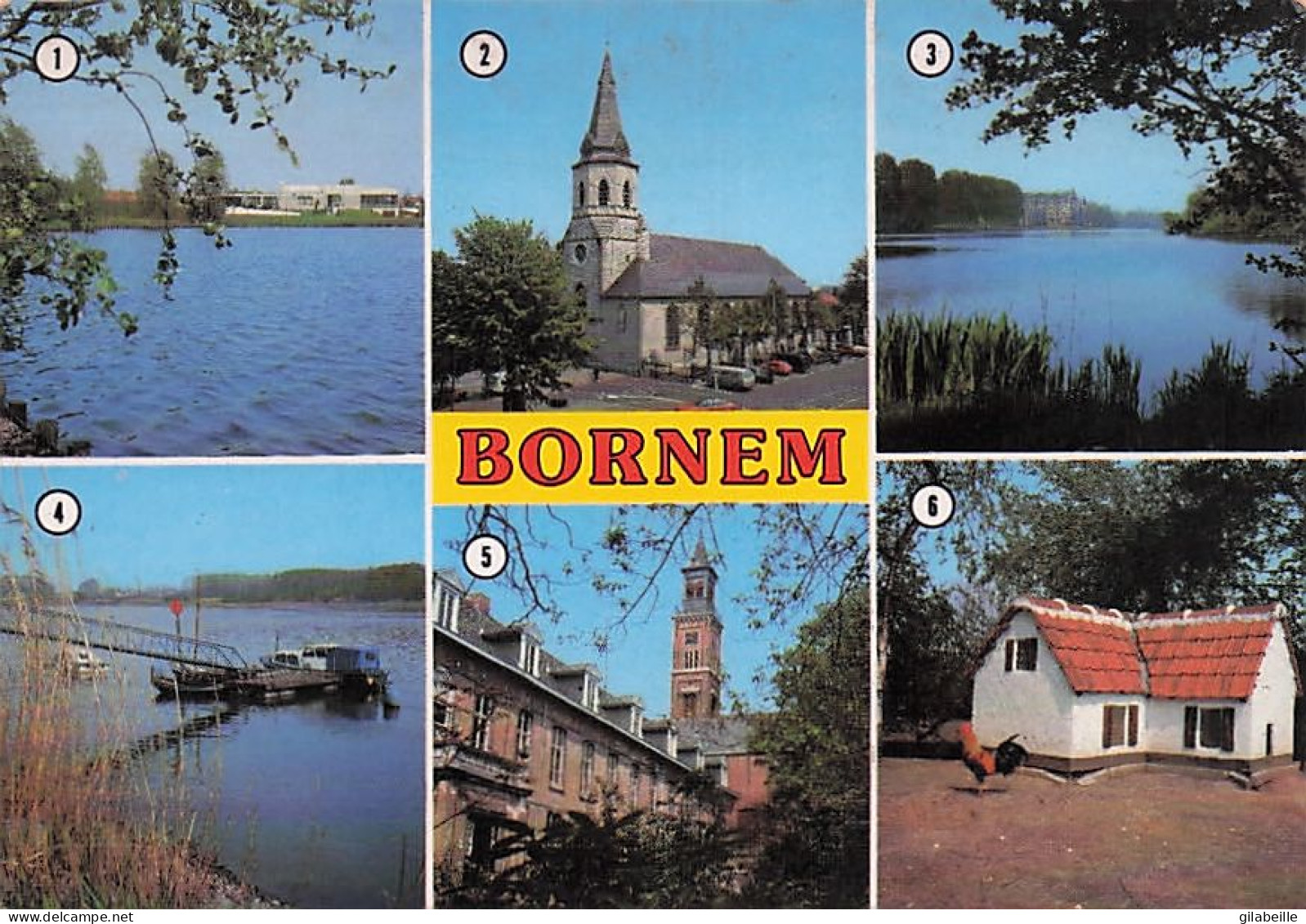 BORNEM - BORNHEM - Multivues - Bornem