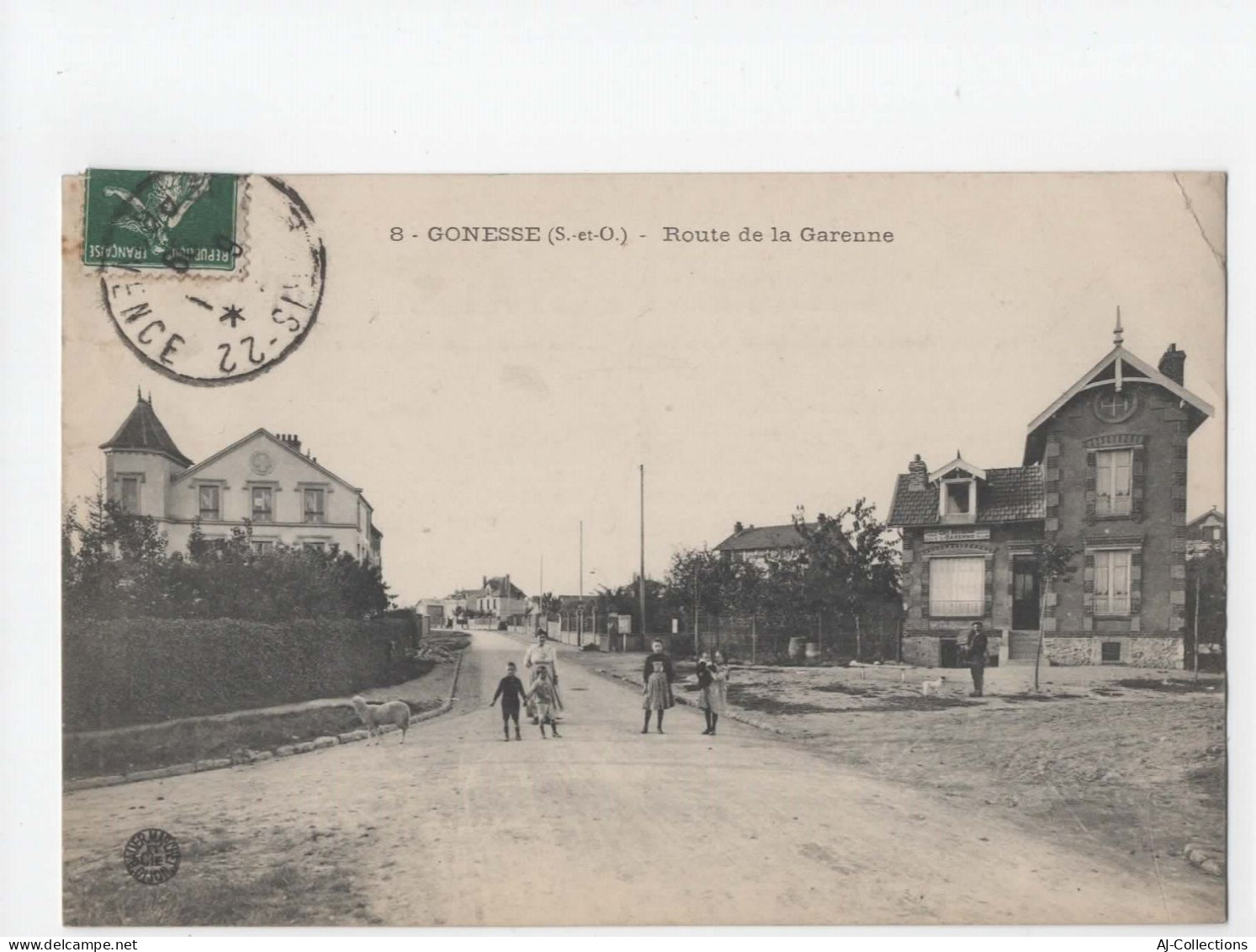 AJC - Gonesse - Route De La Garenne - Gonesse