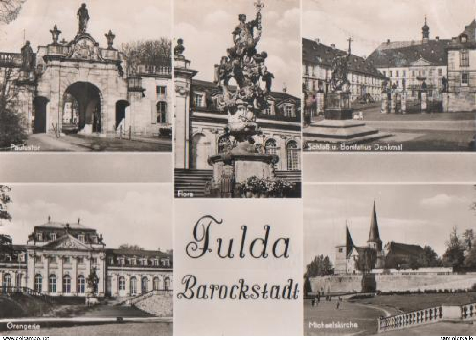 21795 - Fulda U.a. Michaelskirche - Ca. 1965 - Fulda