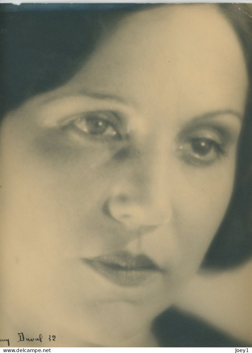 Photo De Rémy Duval En 1932,format 24/30 - Anonymous Persons