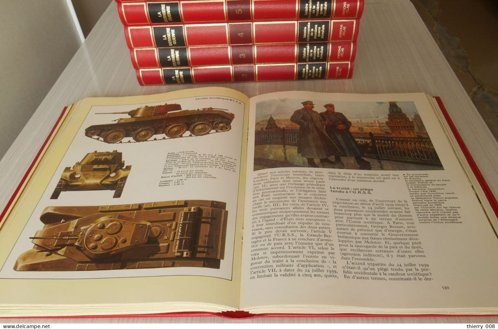 Histoire Controversée De La Deuxième Guerre Mondiale  Editions Atlas En 10 Volumes - Enciclopedias