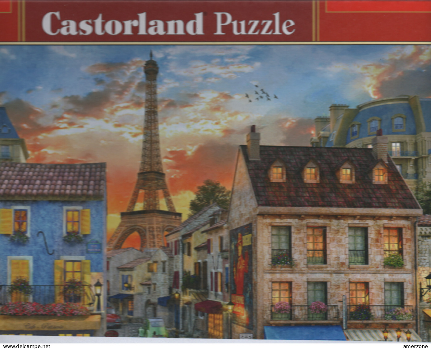 Puzzle   De  500 Pieces   VUE  PARISIENNE - Puzzle Games