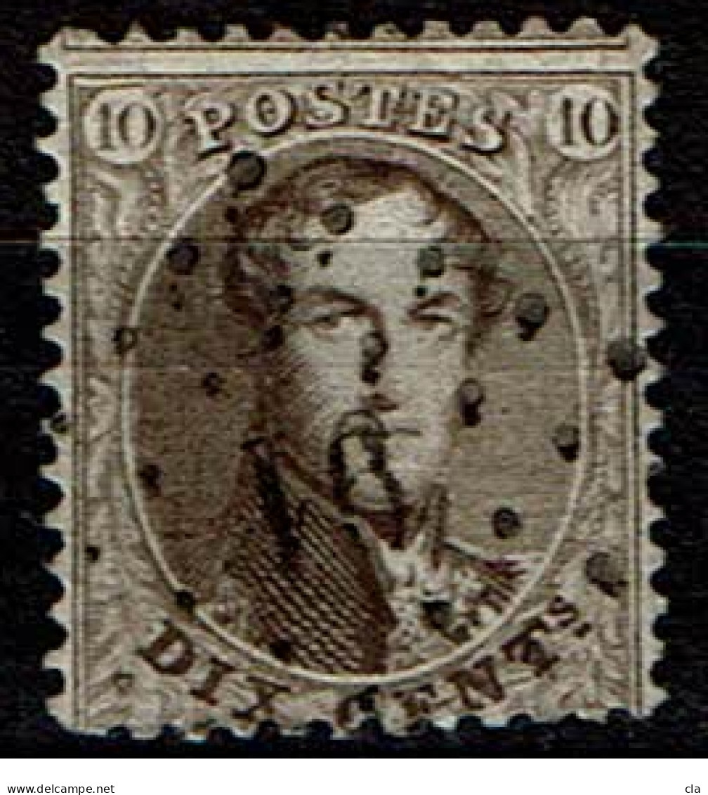 14A  Obl  LP 91 Couillet + 4 - 1863-1864 Médaillons (13/16)