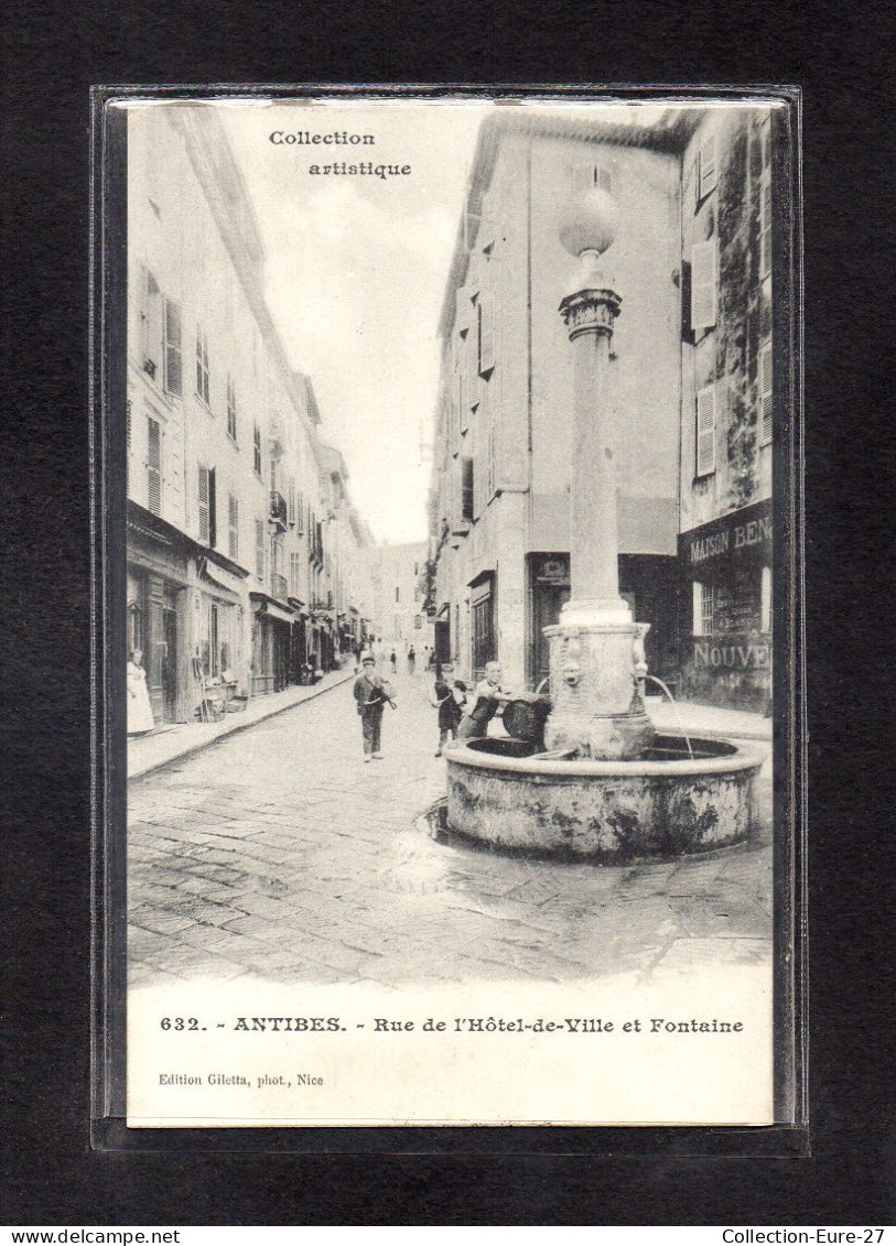 (23/03/24) 06-CPA ANTIBES - Antibes - Altstadt