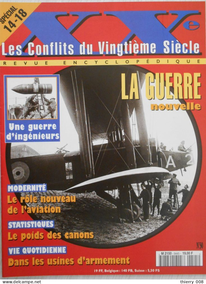 Fascicule  30  Spécial 1914  Les Conflits Du Vingtième Siècle   La Guerre Nouvelle - Storia