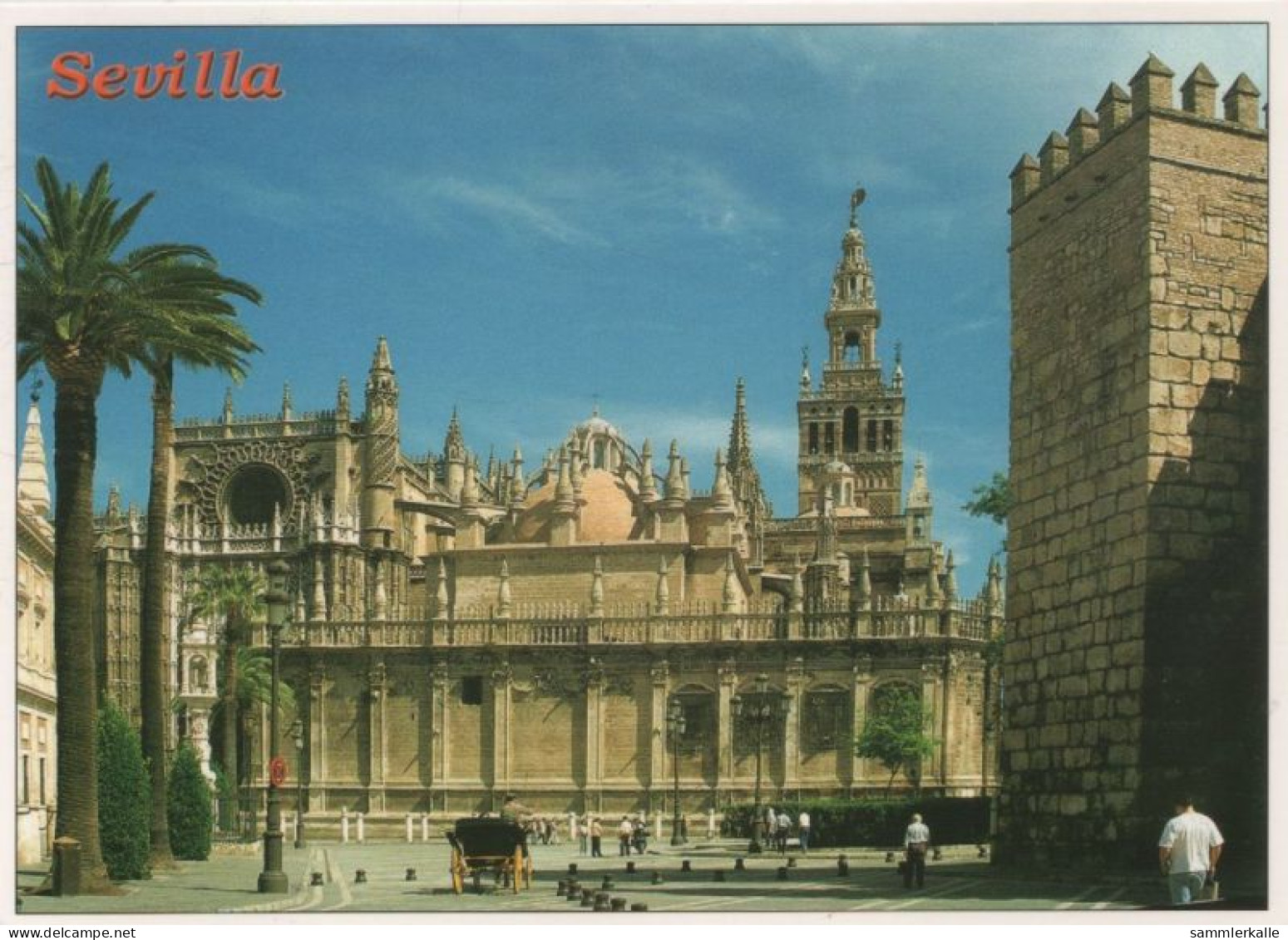 9001283 - Sevilla - Spanien - Catedrale - Sevilla