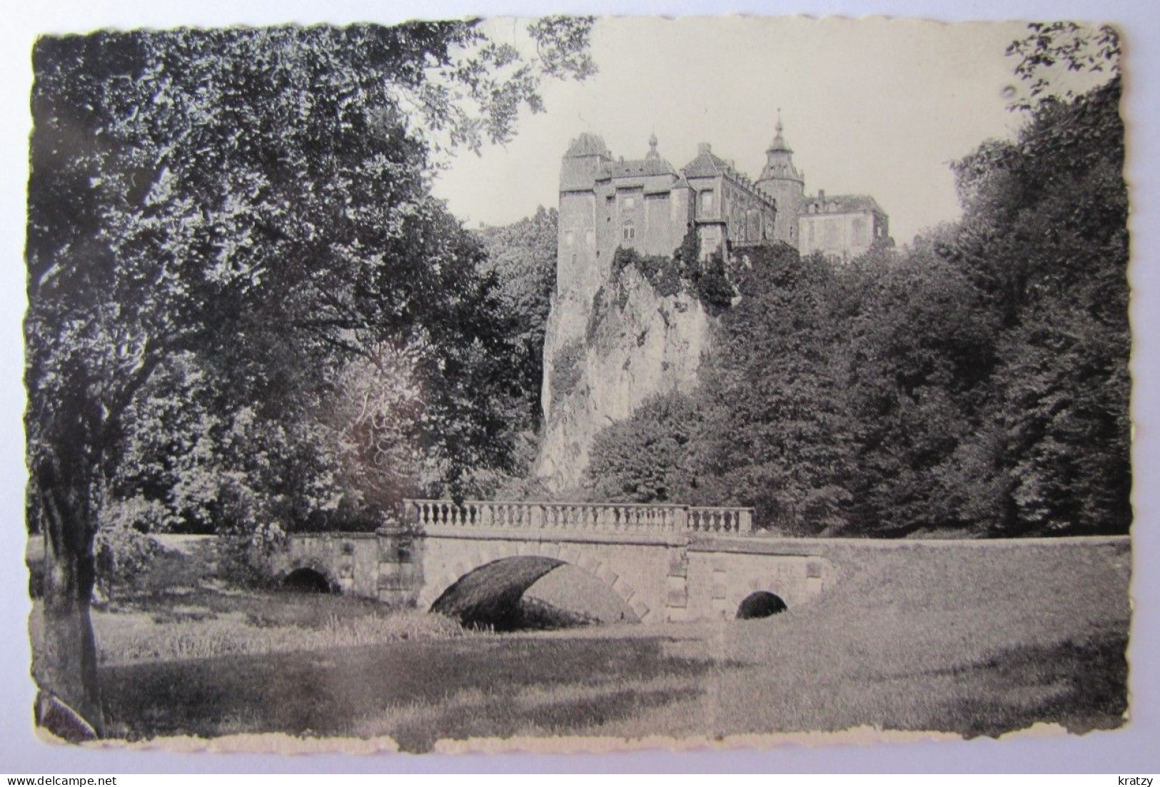 BELGIQUE - LIEGE - MODAVE - Château - Pont Vu Du Parc - Modave