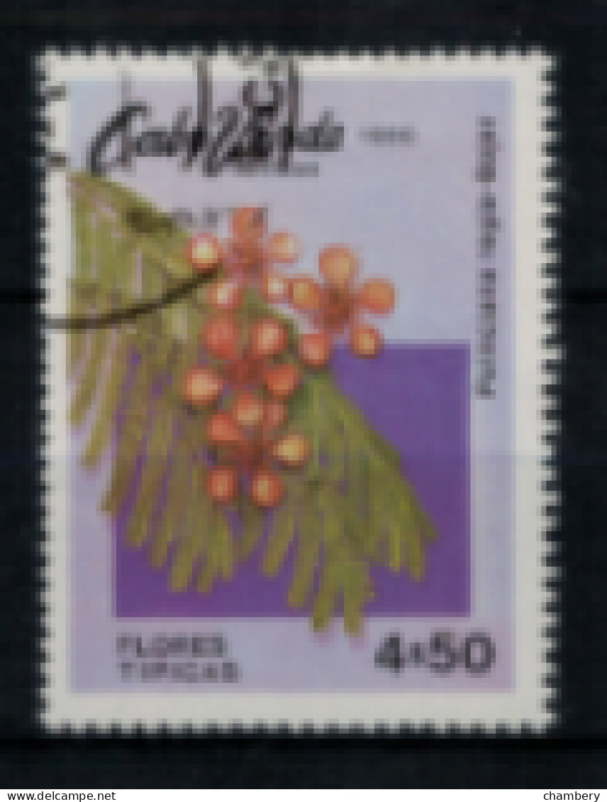 Cap Vert - "Fleurs Typiques : Poinciana Regia"  Oblitéré N° 438 De 1980 - Isola Di Capo Verde