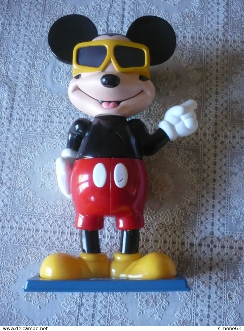 Figurine-30cm-(MICKEY)-happy Meal - Mac Donald's -disneyland Paris 1999- Collector -5 éléments - Vintage 99 - Disney