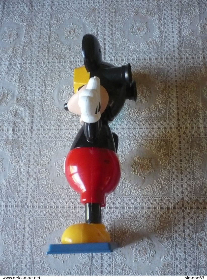 Figurine-30cm-(MICKEY)-happy Meal - Mac Donald's -disneyland Paris 1999- Collector -5 éléments - Vintage 99 - Disney