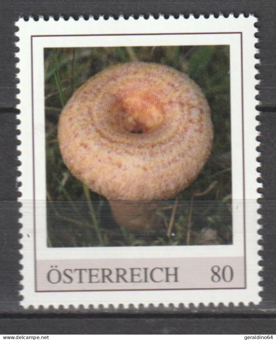 Österreich Personalisierte BM Pilz Schwammerl ** Postfrisch - Francobolli Personalizzati