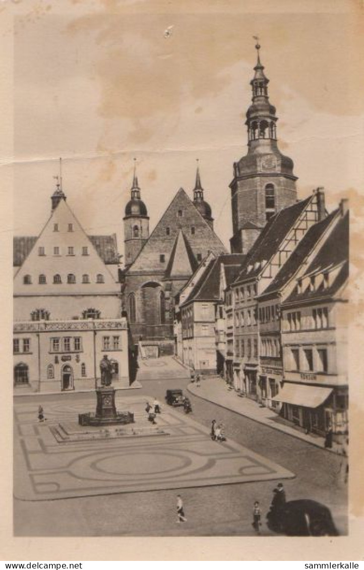 32153 - Eisleben - Marktplatz - Ca. 1950 - Eisleben