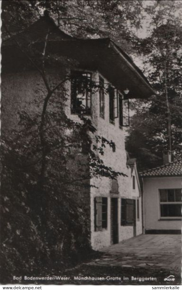 86823 - Bodenwerder - Münchhausen-Grotte Im Berggarten - Ca. 1960 - Bodenwerder