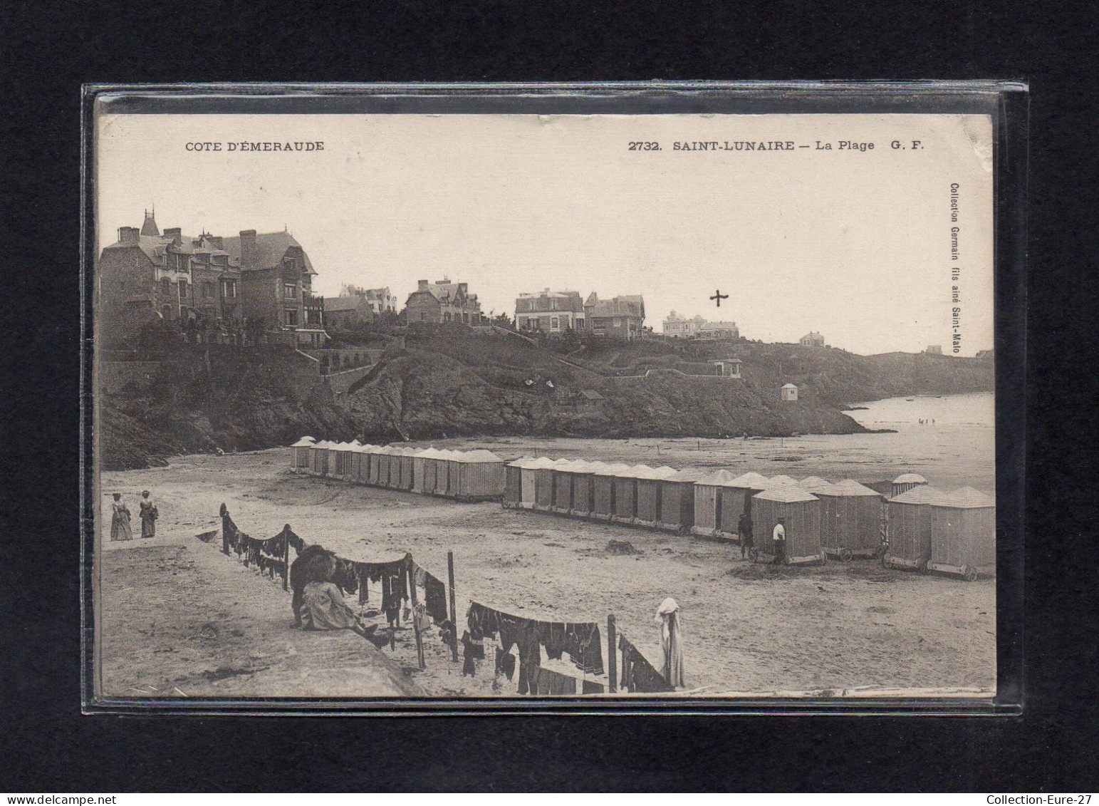 (23/03/24) 35-CPA SAINT LUNAIRE - Saint-Lunaire