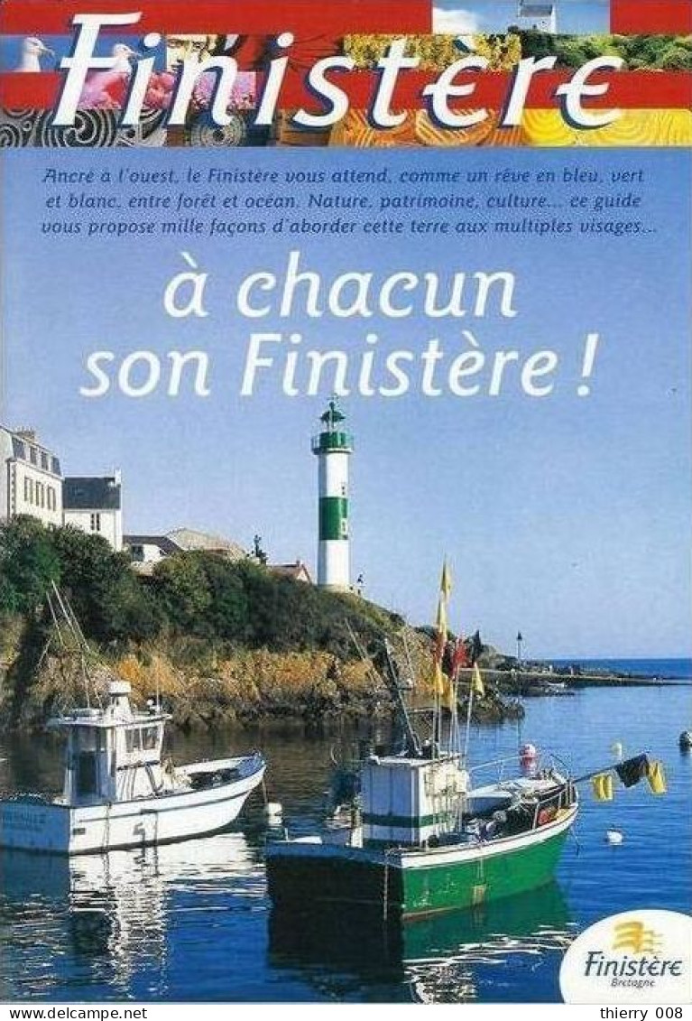 Finistere  Bretagne  Penn Ar Bed  Breiz - Géographie