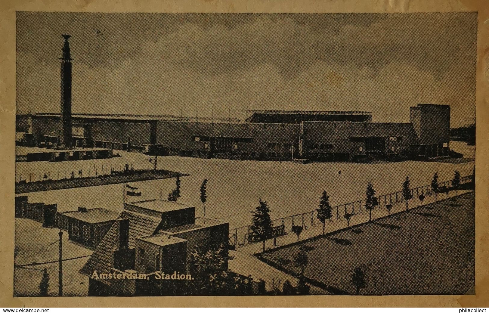 Amsterdam (Olympisch) Stadion 19?? - Amsterdam