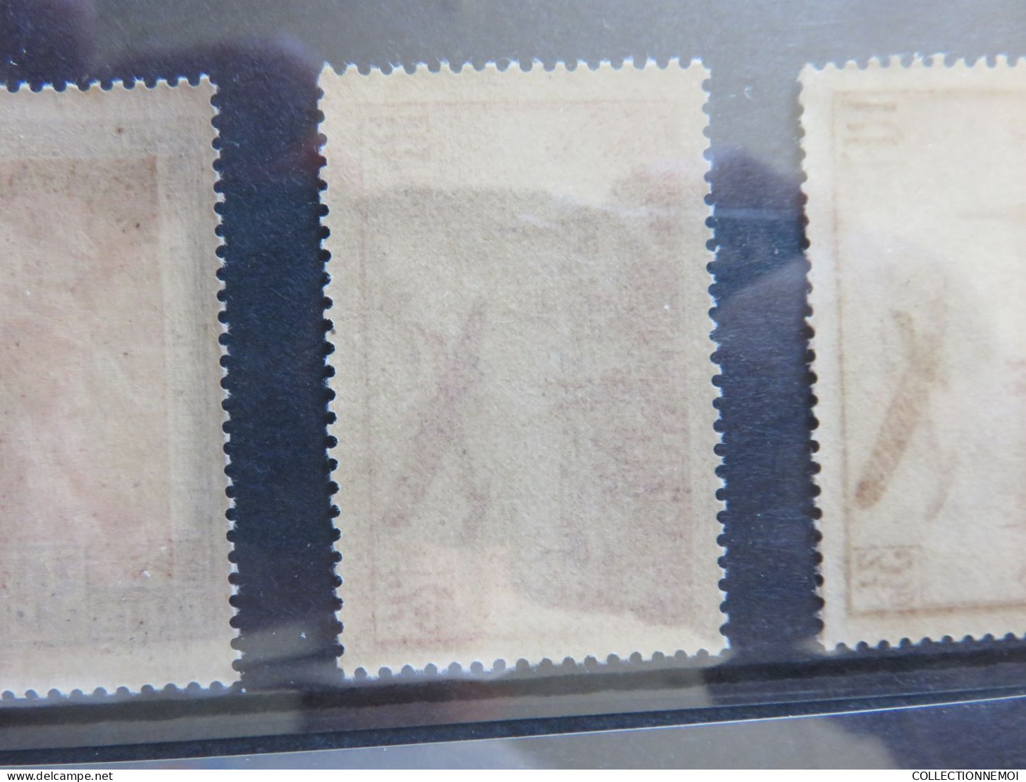 PETIT LOT DE TIMBRES DE FRANCE NEUFS ,avant guerre et P.A. ,,à voir recto et verso ,,,lire description