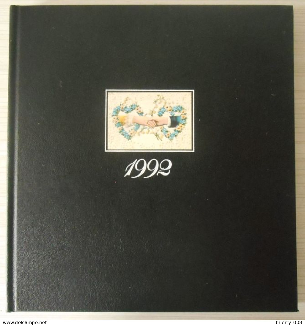 Agenda 1992 Edition Les Petits Frères Illustré De Photo De Mariage  Photos De Mariages - Autres & Non Classés