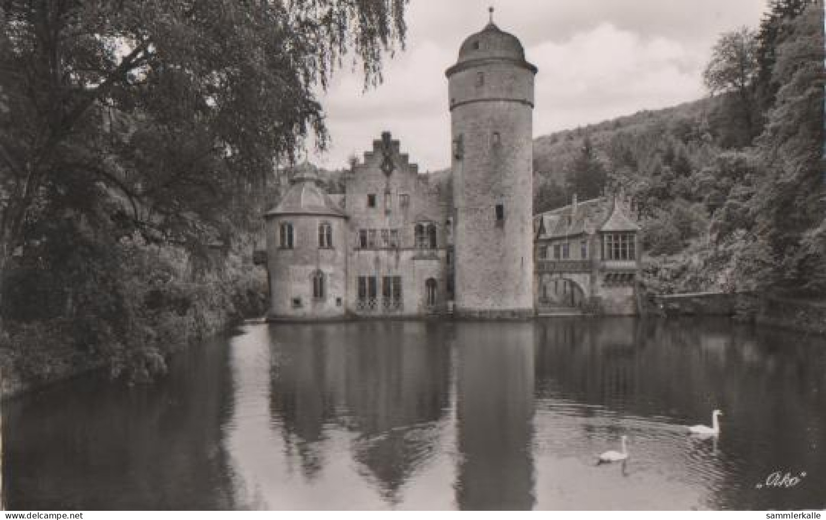 22476 - Schloss Mespelbrunn Im Spessart - 1956 - Aschaffenburg