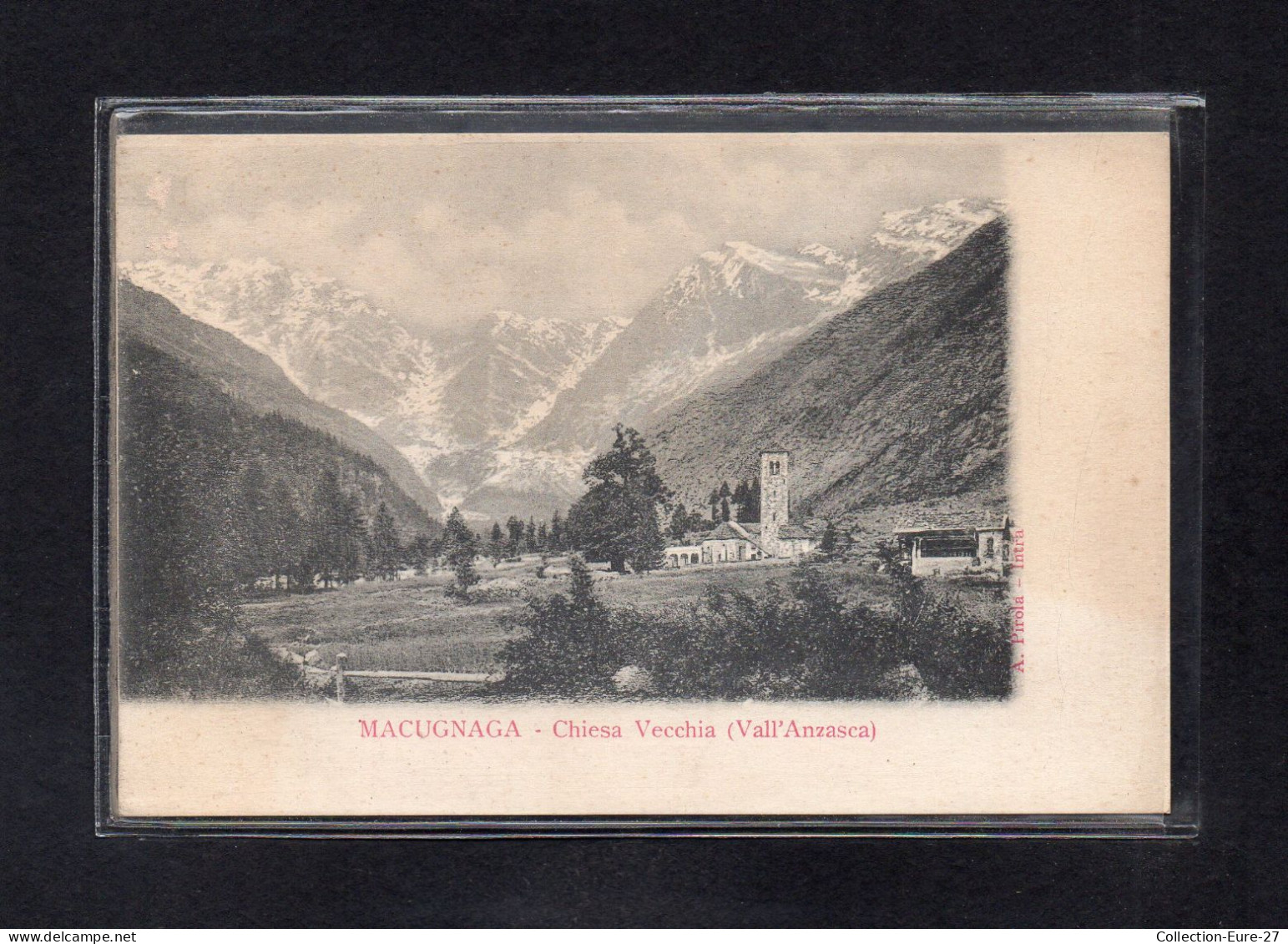 (23/03/24) ITALIE-CPA MACUGNAGA - Verbania