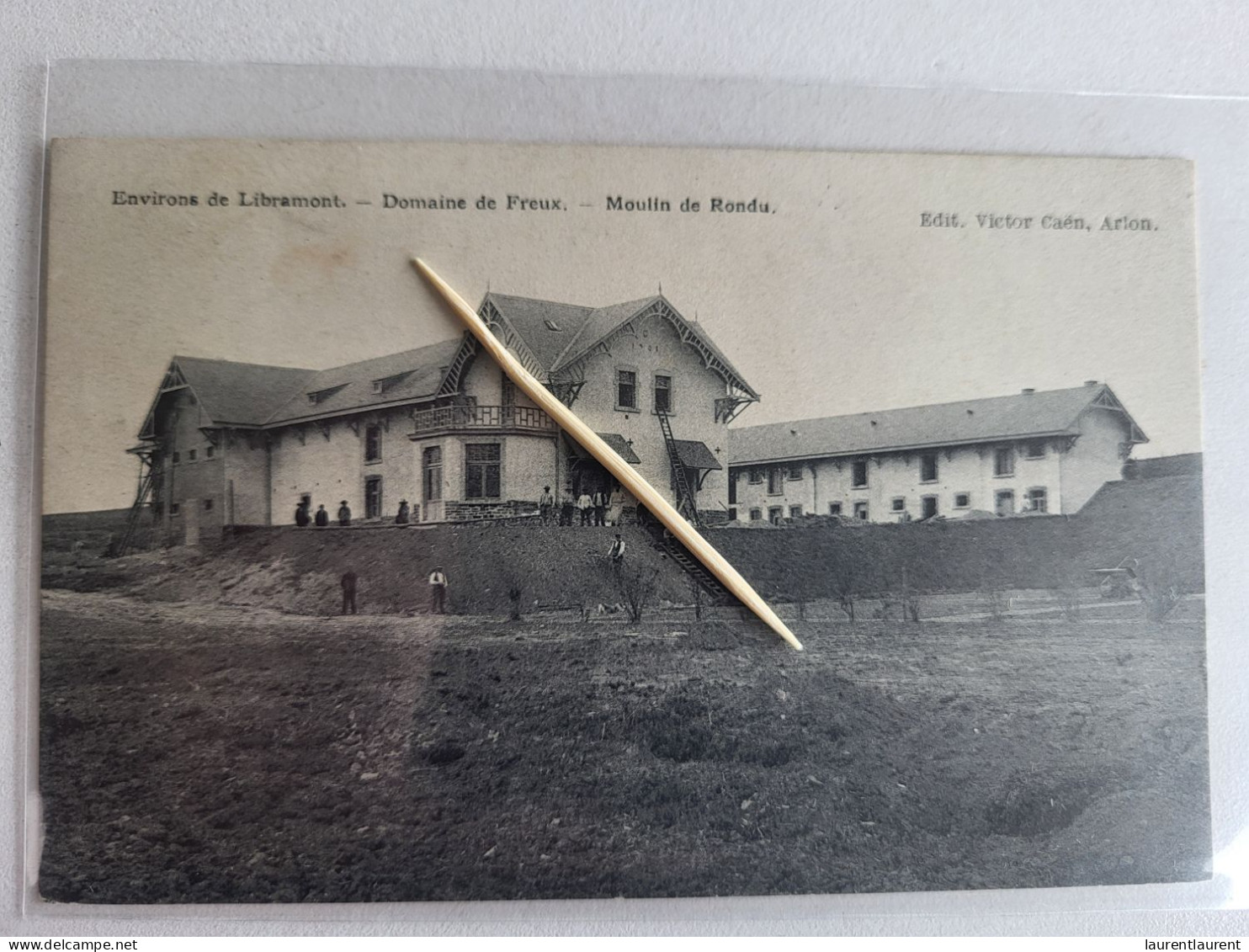 LIBRAMONT - Moulin De Rondu - Domaine De Freux 1911 - Libramont-Chevigny