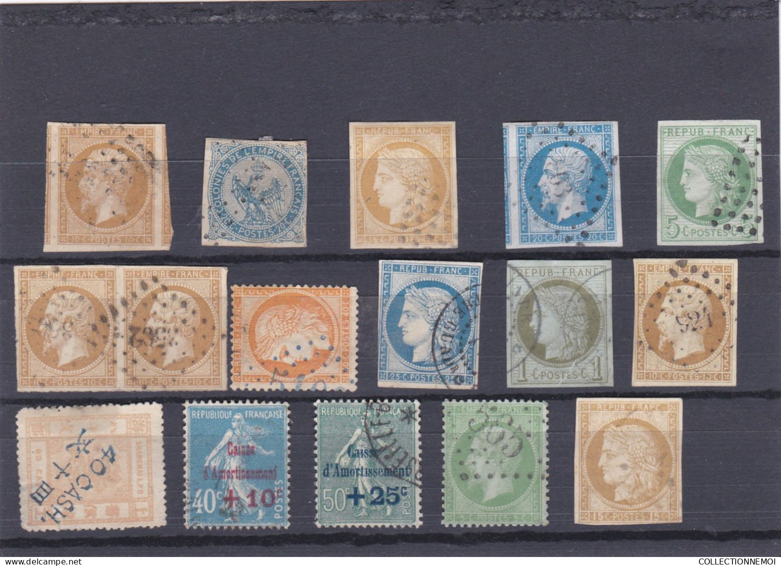 PETIT LOT DE TIMBRES DE FRANCE Et Divers ,à Voir Recto Et Verso ,,,lire Description - Vrac (max 999 Timbres)