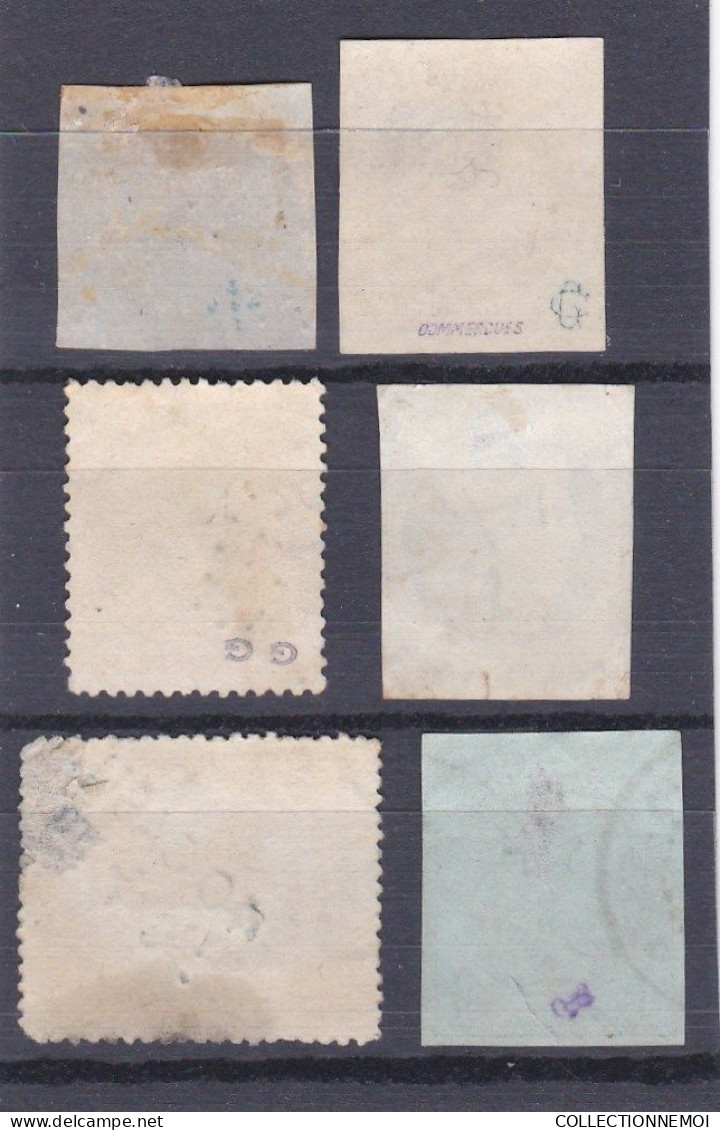 PETIT LOT DE TIMBRES DE FRANCE Et Divers ,à Voir Recto Et Verso ,,,lire Description - Vrac (max 999 Timbres)