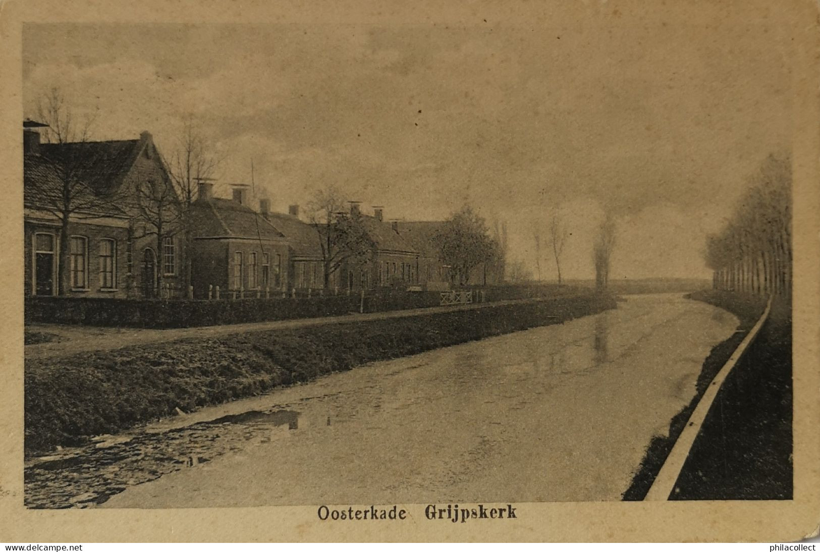 Grijpskerk (Grn.) Oosterkade 1928 - Otros & Sin Clasificación
