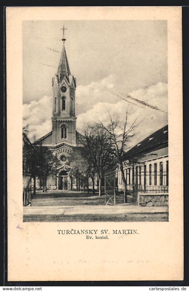 AK Turciansky Sv. Martin, Ev. Kostel  - Slovaquie