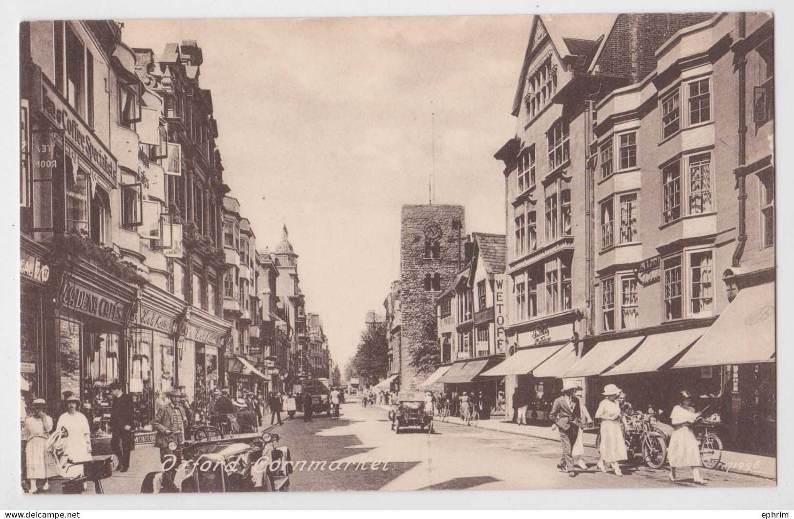 Oxford Cornmarket - Oxford