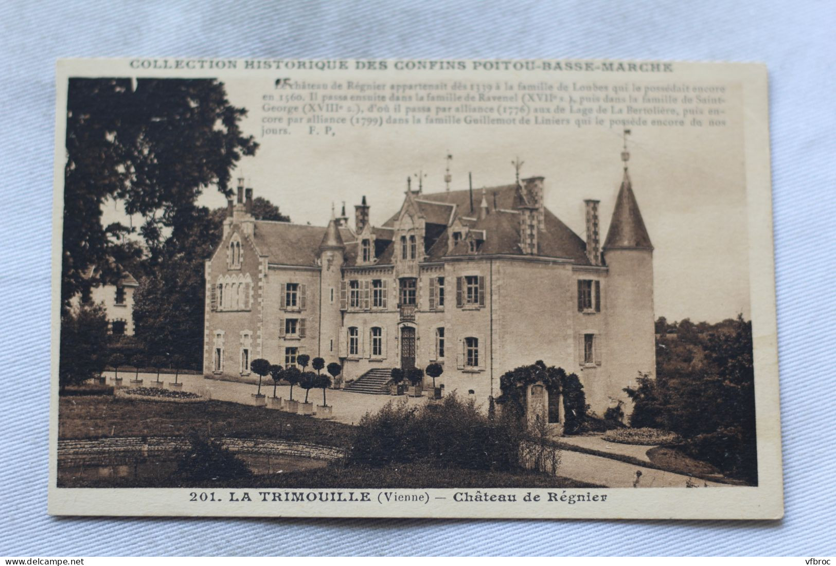 La Trimouille, Château De Régnier, Vienne 86 - La Trimouille