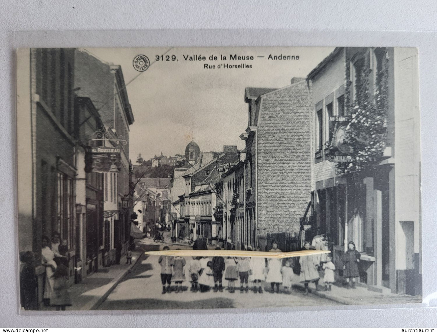 ANDENNE - Vallée De La Meuse, Rue D'Horseilles - Andenne