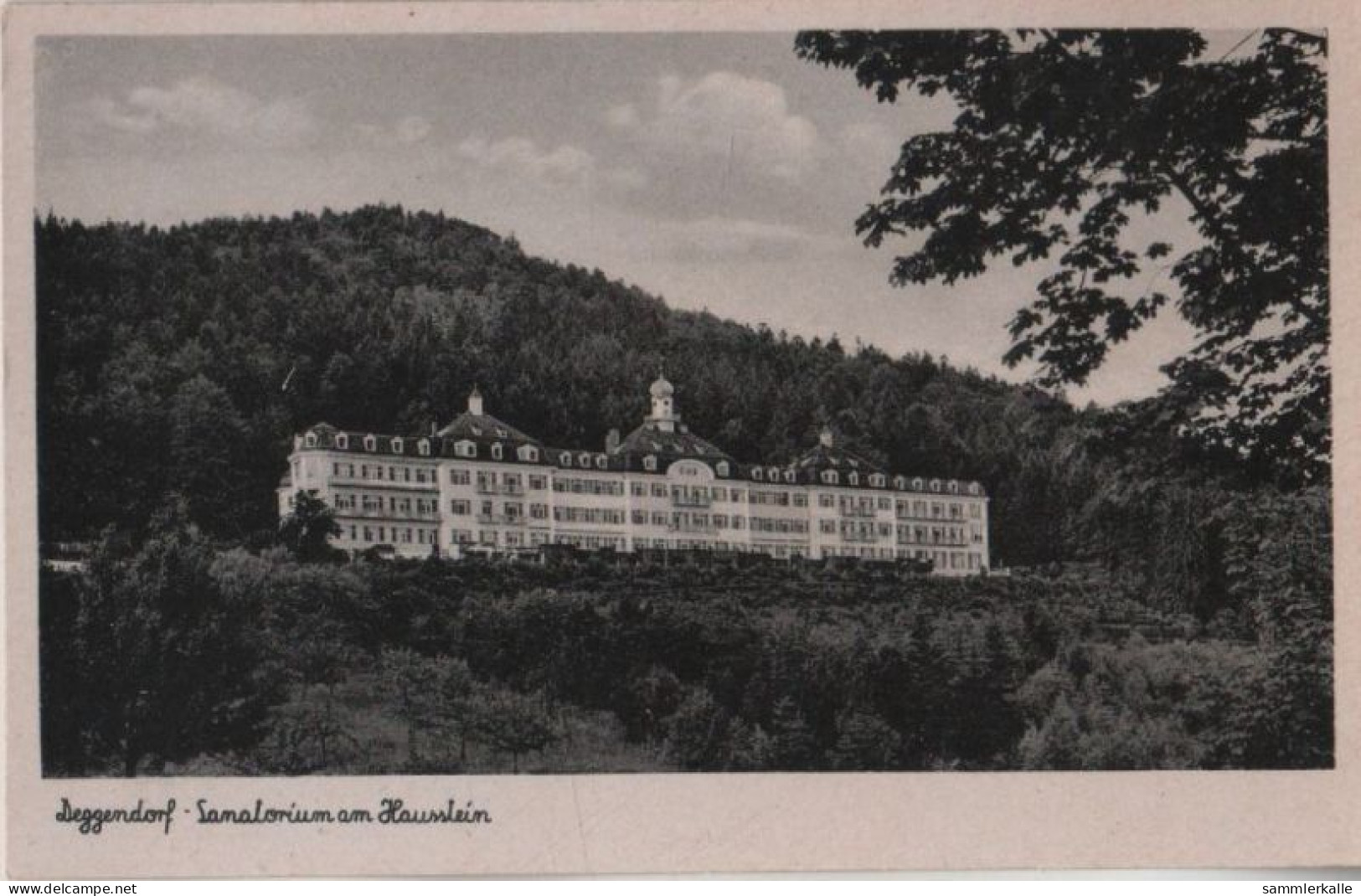 54309 - Deggendorf - Sanatorium Haunstein - Ca. 1955 - Deggendorf