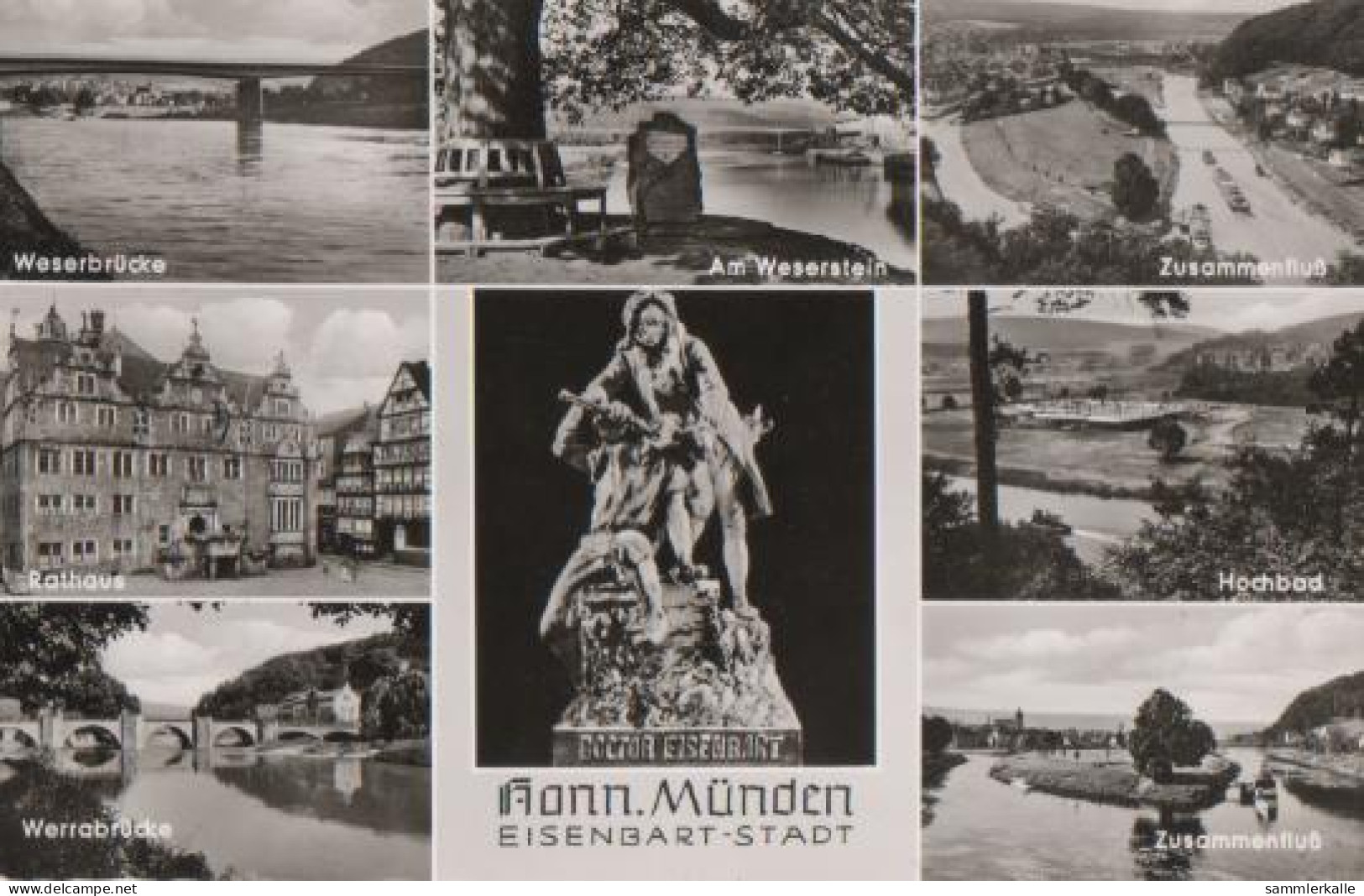 9791 - Hann. Münden - Ca. 1955 - Hannoversch Muenden