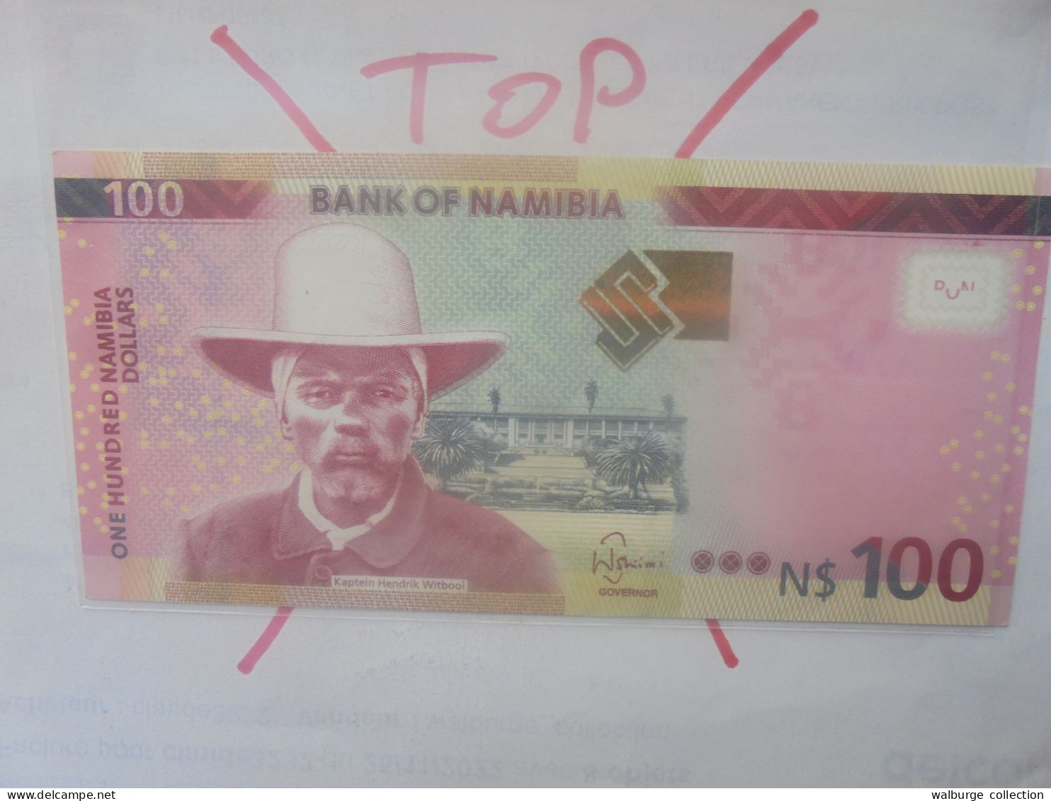 NAMIBIE 100$ 2012 Neuf (B.33) - Namibie