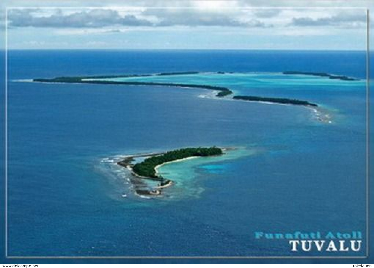 Tuvalu Islands Oceania South Pacific - Tuvalu