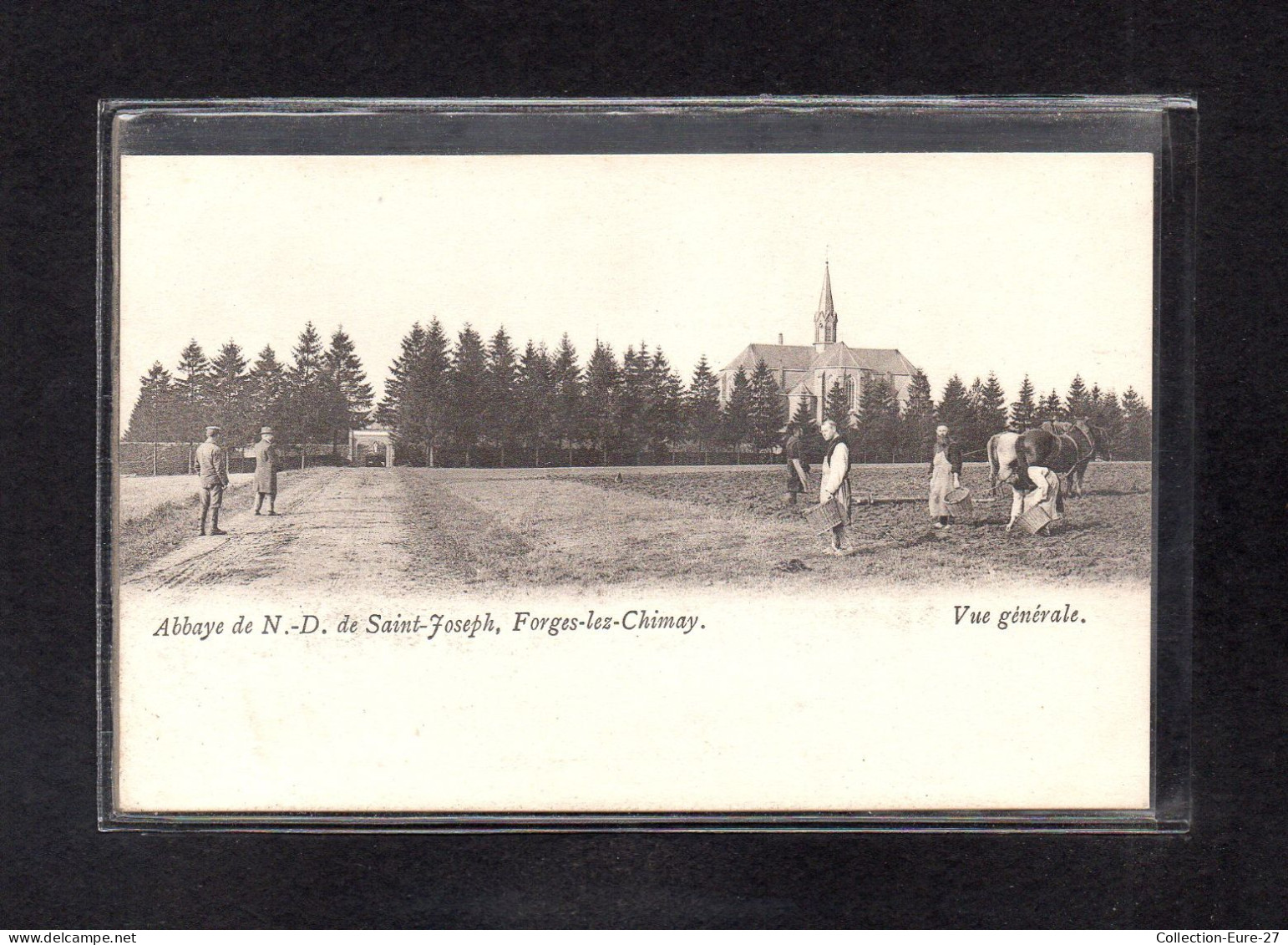 (23/03/24) BELGIQUE-CPA FORGES LEZ CHIMAY - Chimay