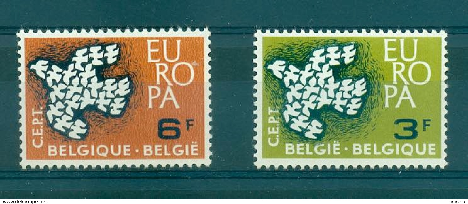 Europa 1963   2 Valeurs - Ongebruikt