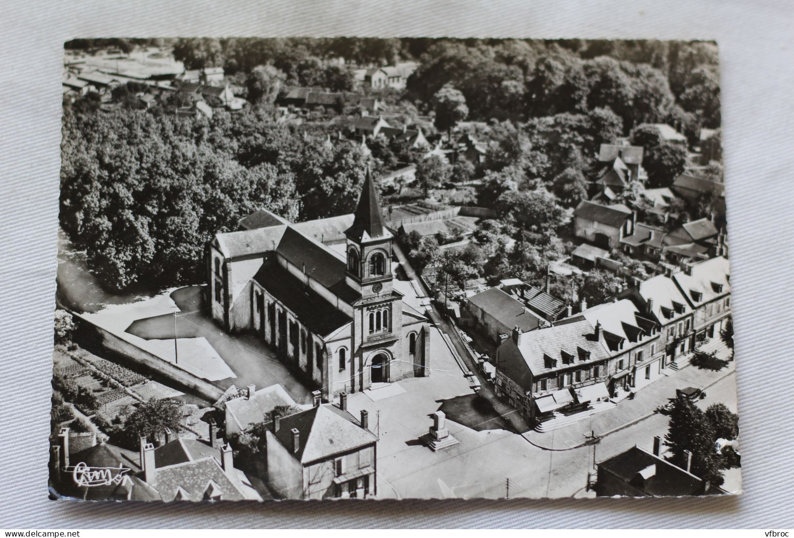 Cpm 1962, La Machine, L'église, Nièvre 58 - La Machine