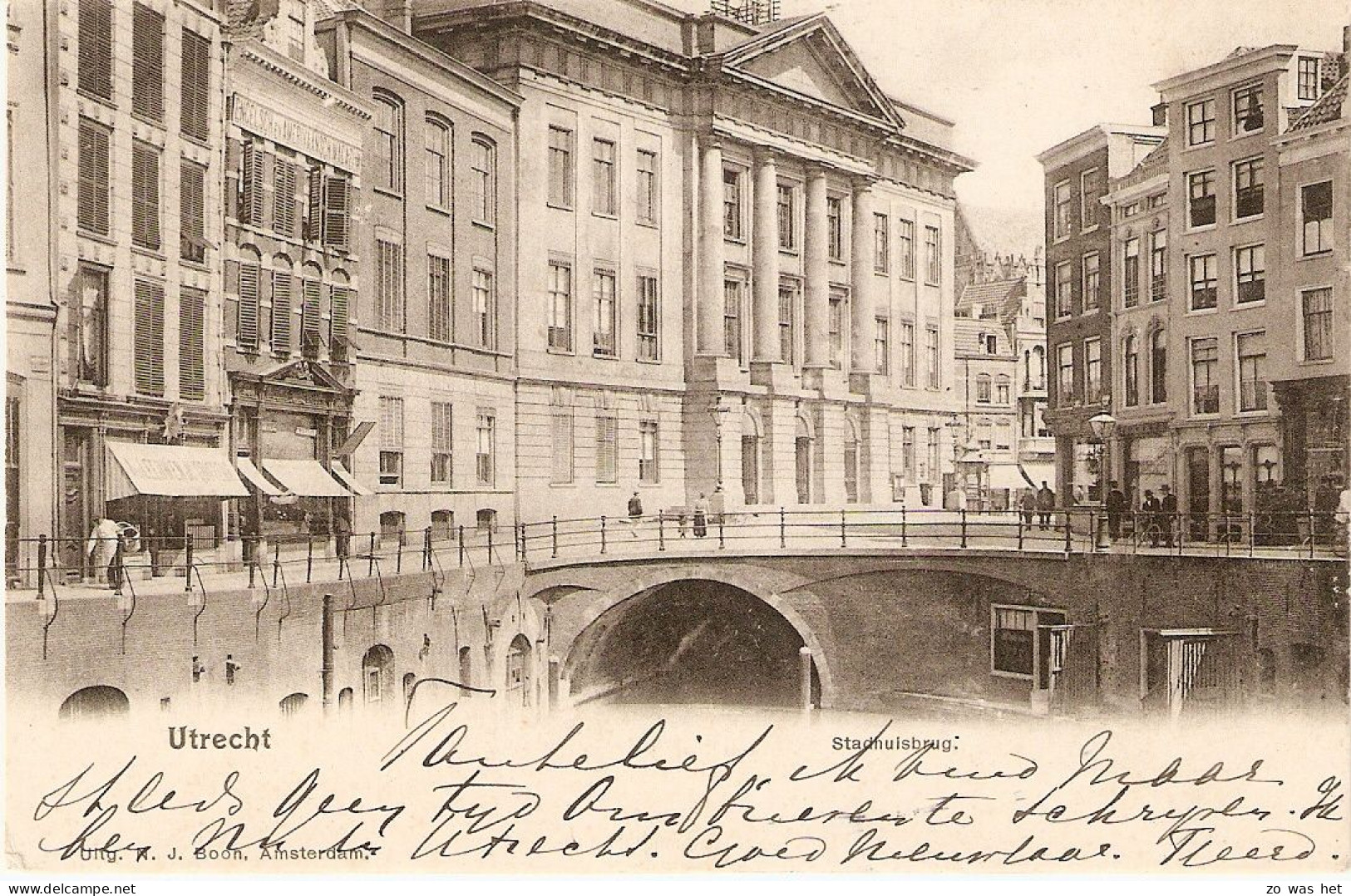 Utrecht, Stadhuisbrug - Utrecht