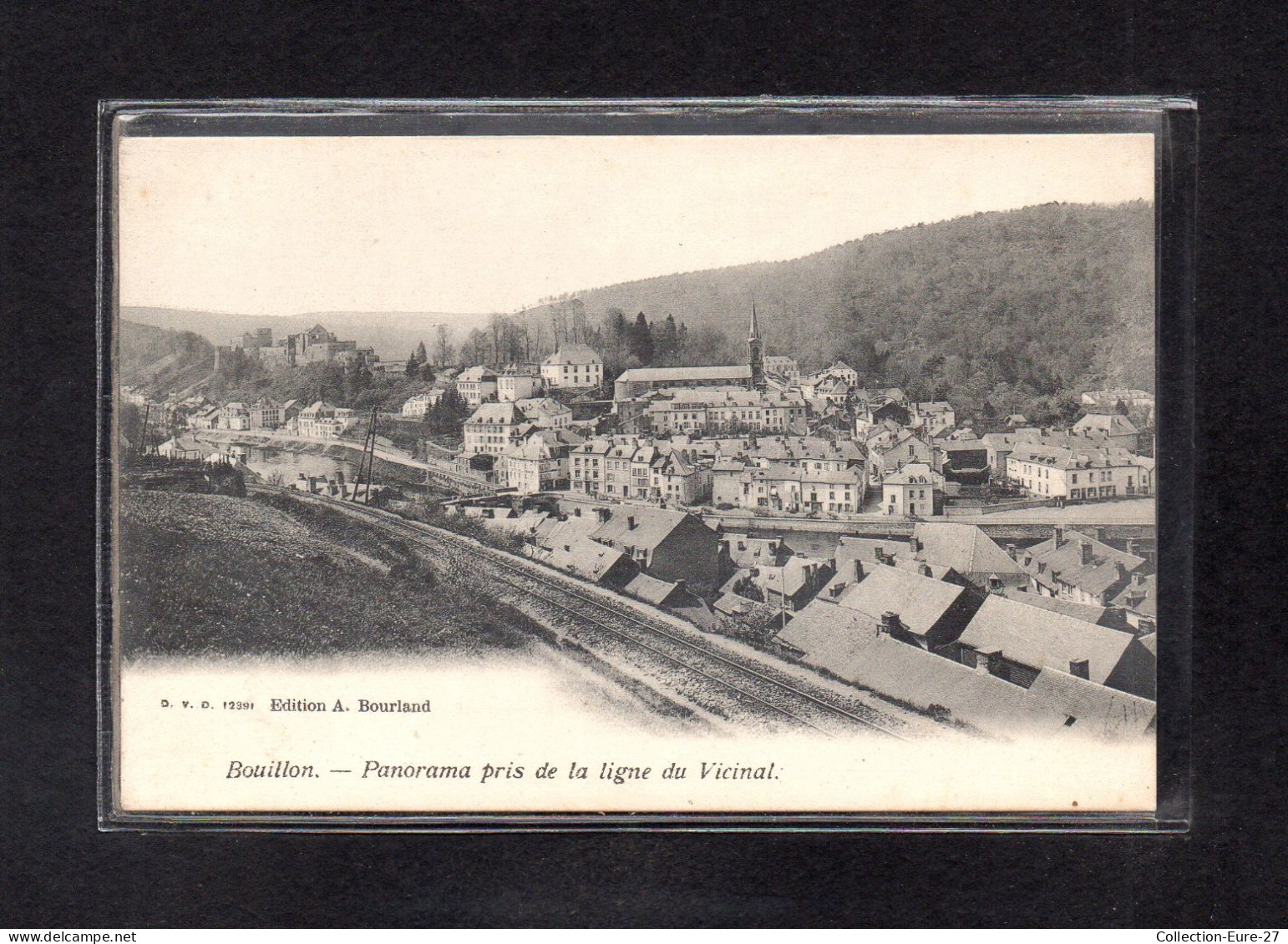 (23/03/24) BELGIQUE-CPA BOUILLON - Bouillon