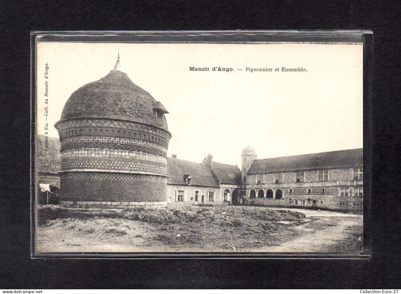 (23/03/24) 76-CPA VARENGEVILLE SUR MER - MANOIR D'ANGO - Varengeville Sur Mer