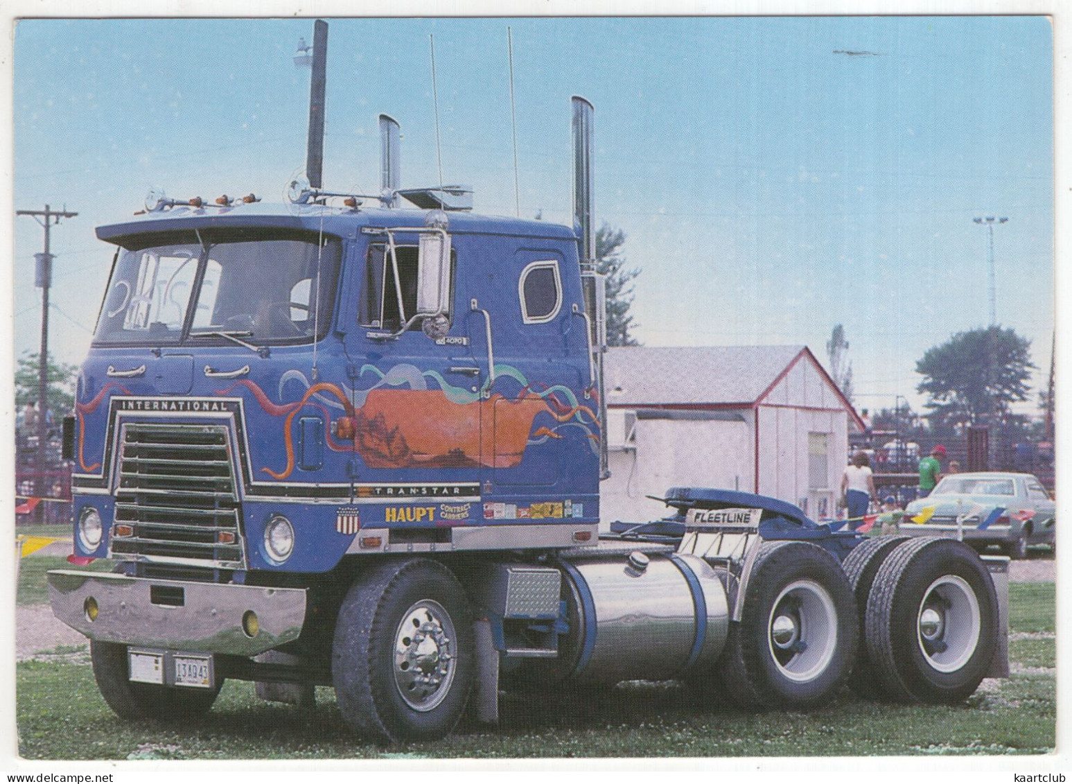 INTERNATIONAL TRANSTAR - AMERICAN TRUCK - (USA) - Camion, Tir