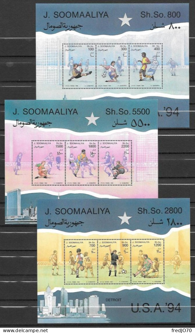 Somalie Blocs CM 94 ** - 1994 – Vereinigte Staaten