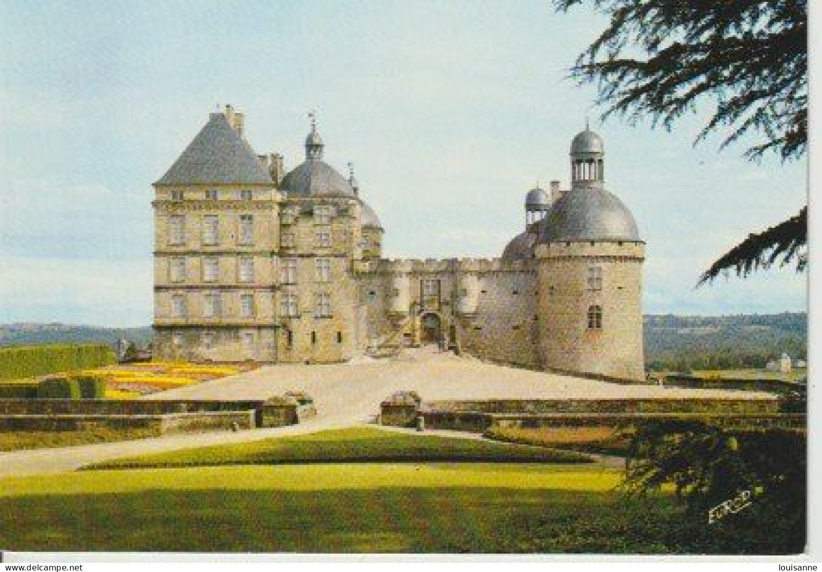 CHÂTEAU  DE  HAUTEFORT ( 24 )  C  P  M   ( 24 / 3 / 157  ) - Castles