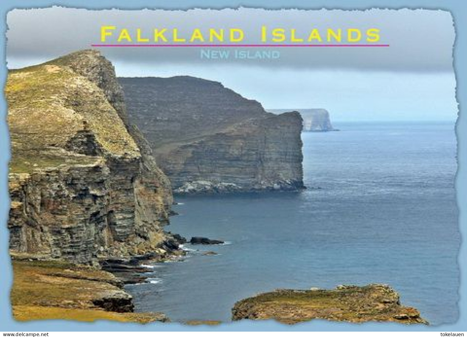 Falkland Islands South Latin America Atlantic Ocean - Islas Malvinas