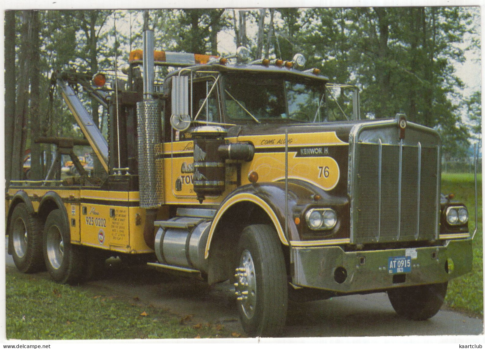 KENWORTH TOW-TRUCK - (USA) - Camions & Poids Lourds